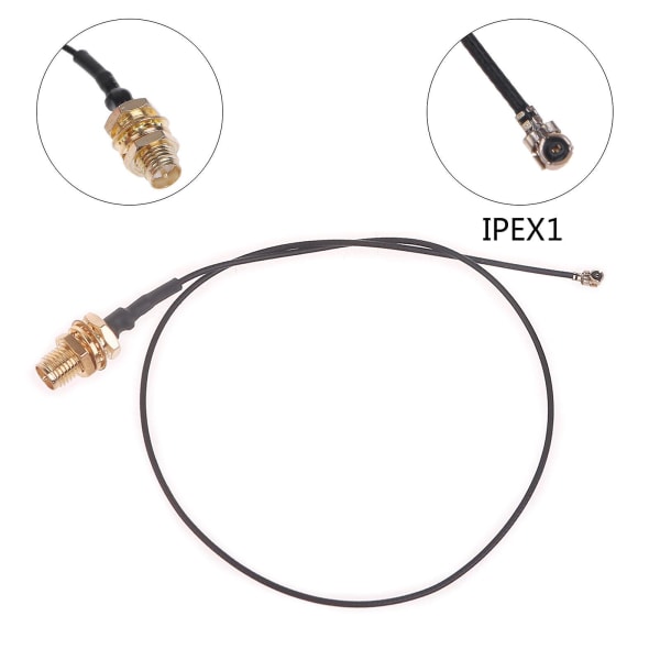 Ipx Ipex Ipex1 U.fl - Sma Female Pigtail -antenni Wi-Fi-koaksiaalinen pienihäviökaapeli