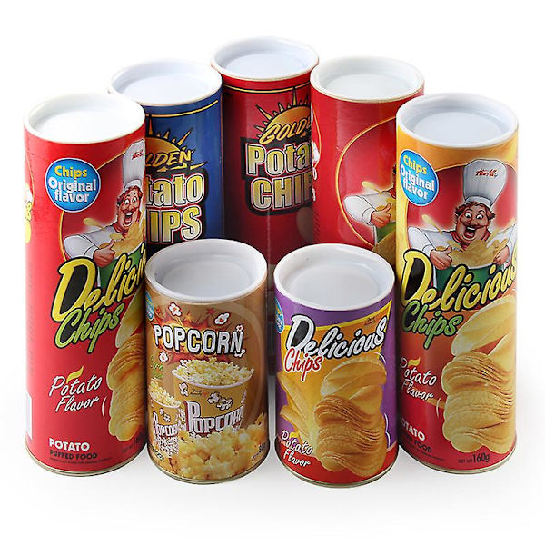 684-0.134kg# Potatischips Studsande Orm April Fool's Day Present Spoof Spoof Potatischips Orm Leksak Spoof Present Leksak Simulering Orm