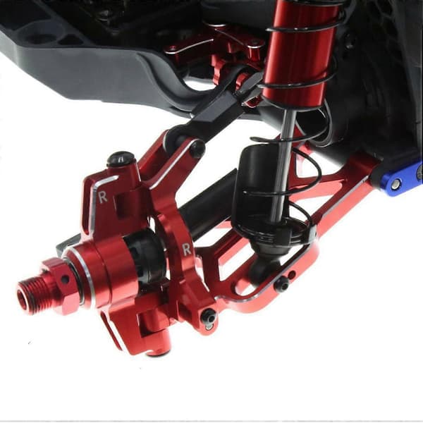 Aluminiumslegering Forreste Bageste Armkode ARA320589 ARA320590 til Arrma 1/8 Mojave RC Bil Opgraderet Tilbehør