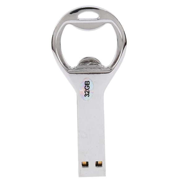 USB-hukommelse 2.0 Flashdrev Hukommelsesdisk 3216gb 3 i 1 Hukommelseskort + Flaskeåbner