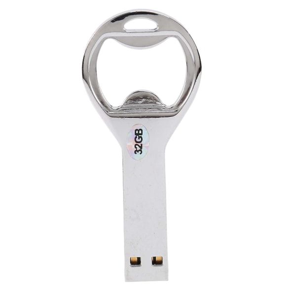 USB -minne 2.0 Flash Drive Minnesdisk 3216gb 3 i 1 Memory Stick + Flasköppnare