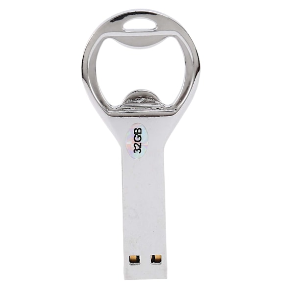 USB-minne 2.0 Flash-stasjon Minne Disk 3216gb 3 i 1 Minnepinne + Flaskeåpner
