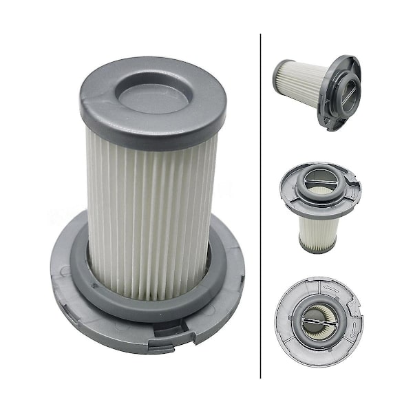 3 kpl HEPA-suodatinta Zr009006 Zr009005 suodattimelle X-force Flex 8.60 langattomaan pölynimuriin - Vaihto-osat