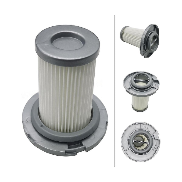 3 st Hepa-filter för Zr009006 Zr009005 Filter X-force Flex 8.60 Sladdlös Dammsugare Ersättningsdelar