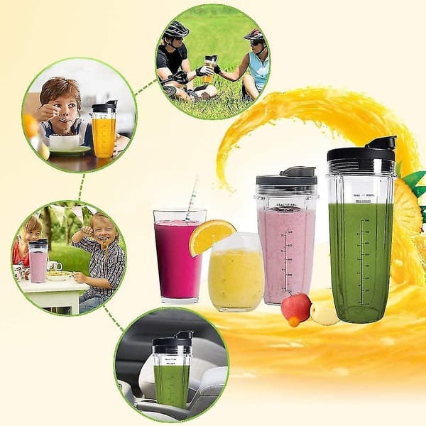 24 Oz Kop Til Nutri Ninja Blender Dele