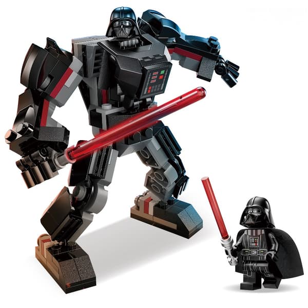 Darth Vader Stormtrooper Star Wars -rakennuspalikkalelu [pussitettu] Stormtrooper Commander E