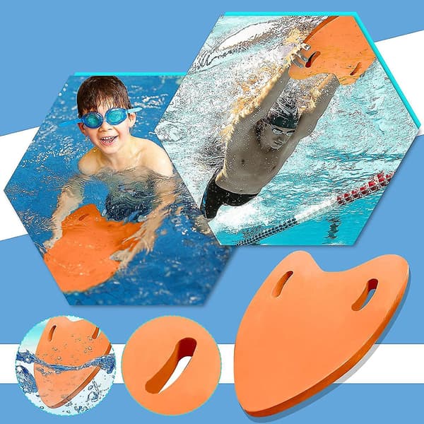 Simbräda, flytbräda för simning, unisex, orange (37282,6 cm)