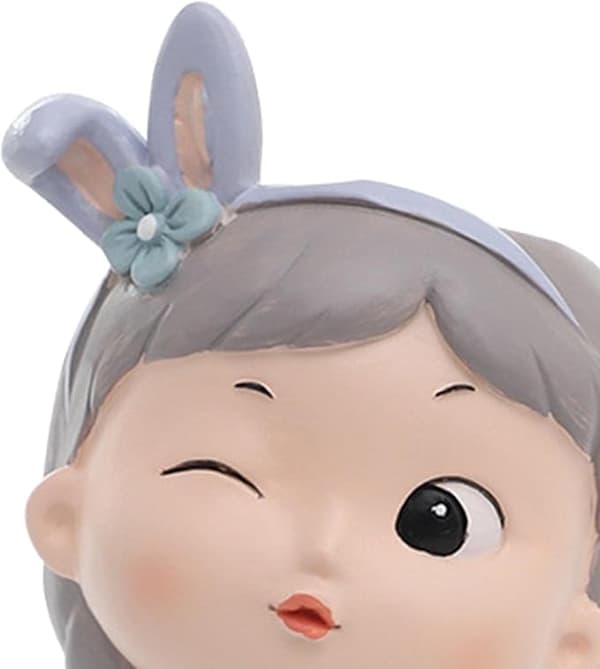 Statue er Flower Pot Statue Ornament Pot