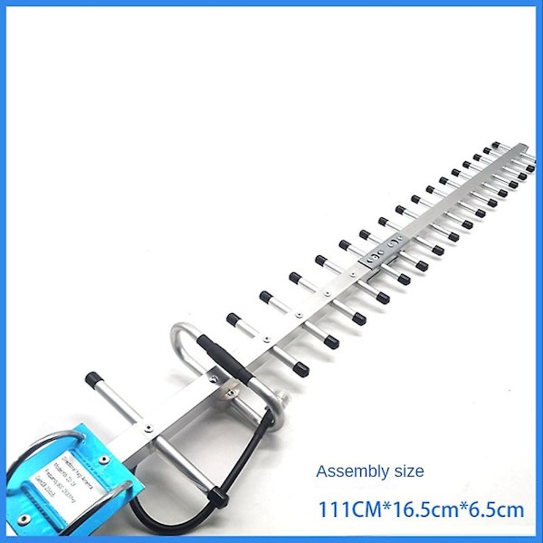 Antenne 20dbi 2g/3g/4g Lte Antenne 800-2700mhz N Hun Ydre Udendørs Antenne Til Mobilsignal