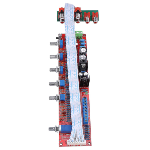 Ne5532 Forforstærker Bord Hifi 5.1 T Plade Volumen Panel Forforstærker Mixer Board Forforstærker