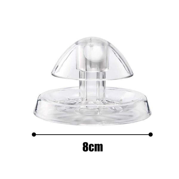 Snigel fälla för akvarium, akvarium fisk växt tank plast klar snigel fälla akvarium fisk tank växter planarian leech catcher