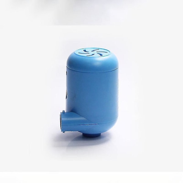 Blå Elektrisk Luftpumpe Multifunksjonell USB-kontakt Gummibåt Oppblåsbar Seng Luftpumpe Z43337
