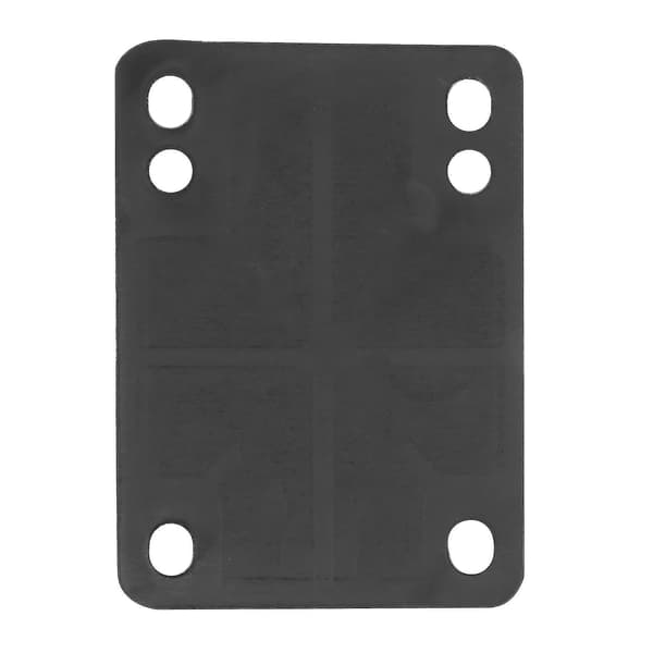 Gummipuck för skateboard, 1/8 tum (3 mm), 2-pack