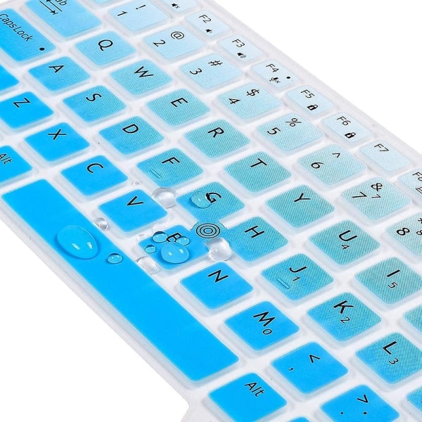 Dell Latitude silikone tastaturcover til Dell Latitude E7450 E7470 E5470 E7480 5480 5490 5491 7490, Dell 3340 E3340 bærbar tastatur
