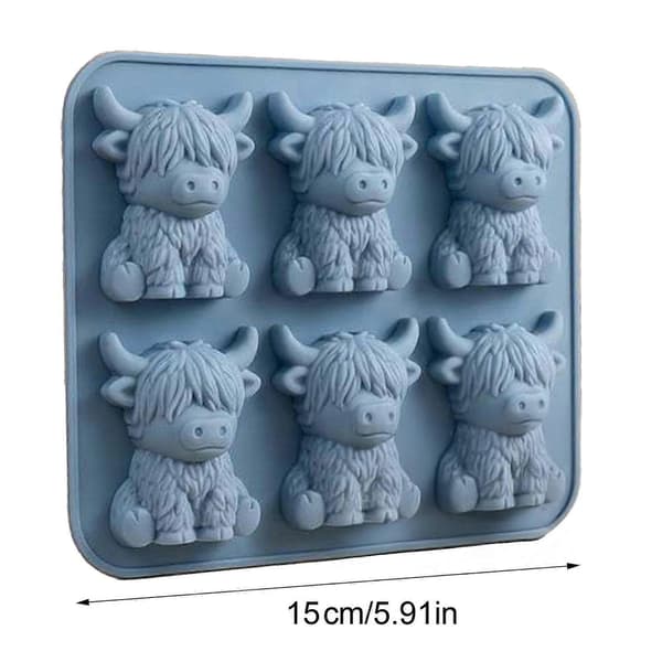 Påskehareformsett 3D silikonisbitform Matkvalitets trygg BPA-fri non-stick påskehareform for baking av sjokoladekakepuddingfudge-snacks A
