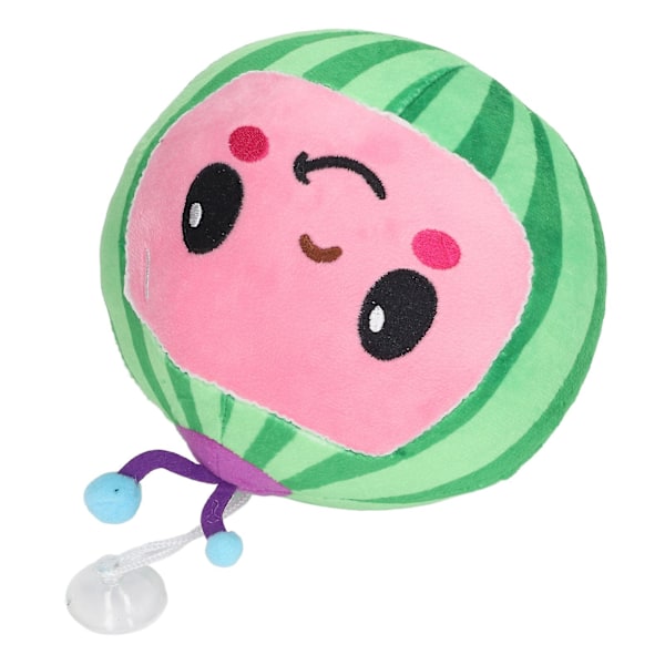 Vannmelon Plysjleketøyle Tegneserie Myk Fargerik Søt Vannmelon Plysjleketøy For Barn Halloween