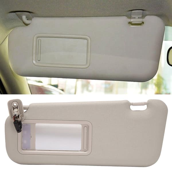 Solskjerm for venstre førerside til Mazda 3 Hatchback 2010-2013 BBM2-69-320C-75