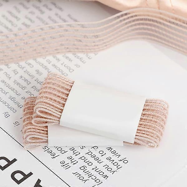 Ballet Pointe Sko Elastikbånd Pink Fiskenet Bånd Usynlig Elastik Til Pointe Sko