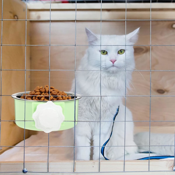 S Husdjur Grisar, Djur Stål Bågar Parakit Matar Matningslåda Matare Fågel, Skål, Ara Valp Conure Skålar Valp, Kakadu Katt, Skål Liten Anim