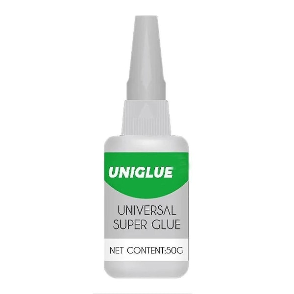 Uniglue Universal Super Glue Vahva muoviliima hartsikeraamiseen metallilasiin