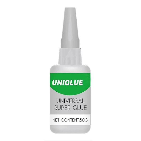 Uniglue Universal Superlim Stærk Plastiklim Til Harpiks Keramik Metal Glas