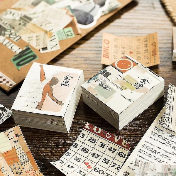 Kartong Scrapbooking-papir Retro Materialpapir