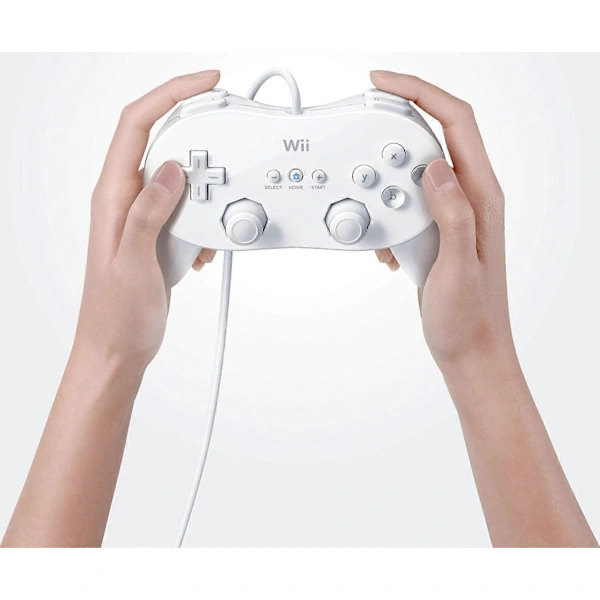 Nintendo Wii Classic Controller Pro forbedret spiloplevelse