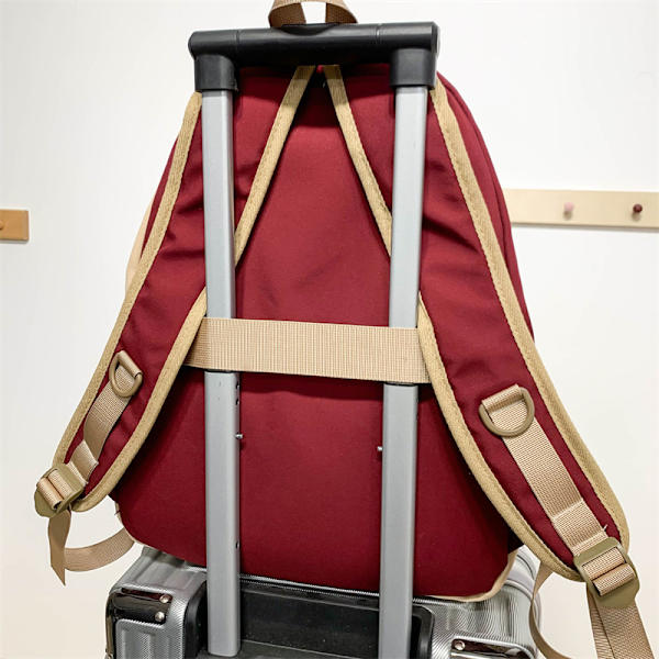 Uusi trendi suuri kapasiteetti korkeakouluopiskelijan reppu naispuolinen keskikoulun opiskelijan reppu Beige No Pendant]] L32cmW20cmH45cm