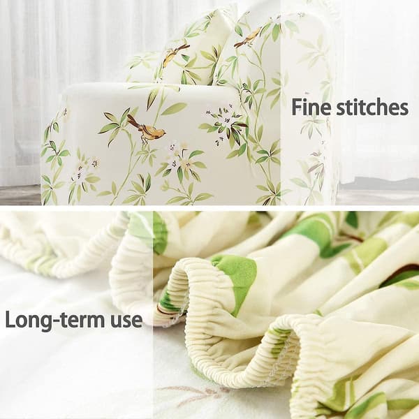Stretch Fåtöljöverdrag Fåtöljskydd Soffaöverdrag Blommönster Soffaöverdrag
