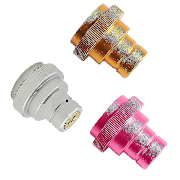 Hurtigadapter for Co2 Soda Water Sparkler Duo, Tank Canister Conversion for Soda Stream Soda Machine Purple