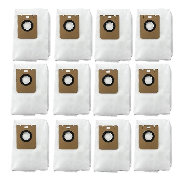 12 kpl Pölypusseja Xiaomi Dreame Bot D10 Plus -imurille