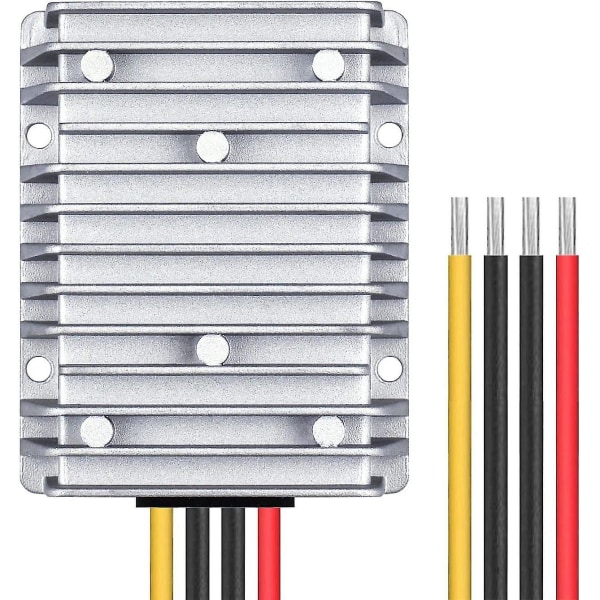 DC/DC 12V till 24V Boost-omvandlare 20A 480W Boost Spänningsregulatormodul Bilförsörjningsspänning