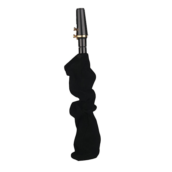 1 st Mini Ficksaxofon Liten Sax Alto Ficksaxofon - Svart