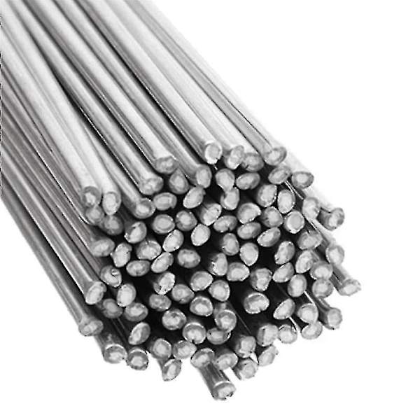 100 stk. Aluminium Elektrodetråd Lav Temp Smeltelig Løsning Svejsning Flux Kerne Elektrode 2,0 mm x 33 cm (1/