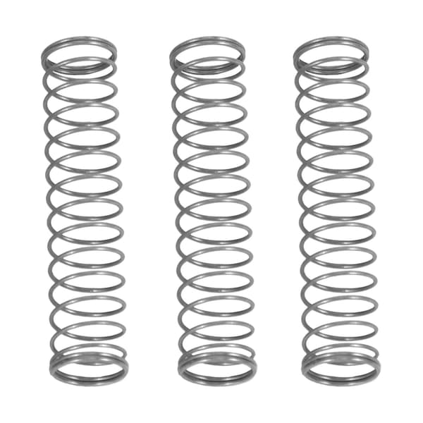 3 kpl Trumpet Piston Valve Spring -lisävarusteet
