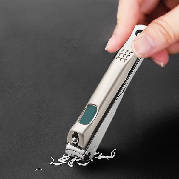 Neglsaks med buede blader for fingernegler