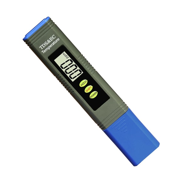 Vandmåler Digital Vandtester Vandtestudstyr Digital Vandmonitor Ec Meter