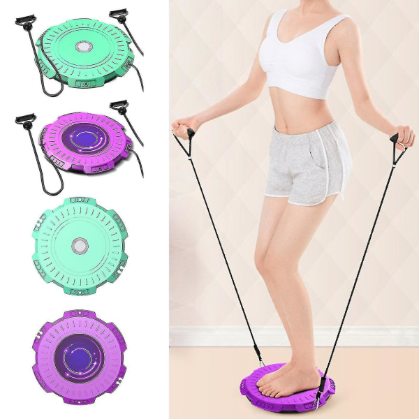 Pp Waist Rotating Plate Non-slip Large Base Integrated Design Rotating Waist Disc For Fitness