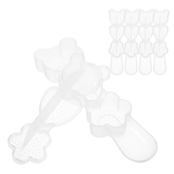 Onigiri formar kit plast risbollstillverkningsformar för DIY 5-delat set
