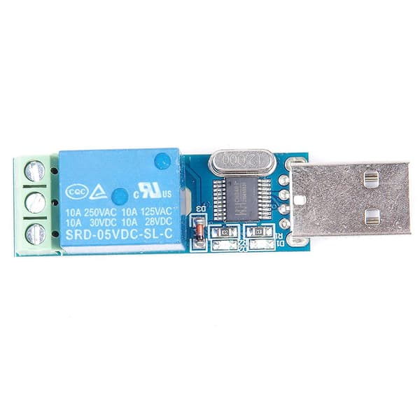 USB-relämodul, intelligent styrswitch för Lcus-1-typ elektronisk omvandlare