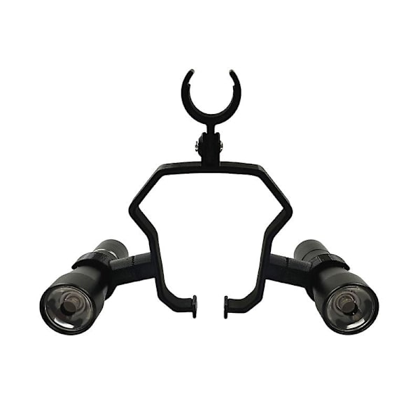 Led nattnavigasjon flylysbrakett med lommelykter for Dji Mavic 3 Cine