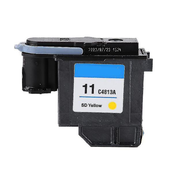 Bimirth Naturliga färger C4813a Skrivhuvud Ingen pappersstopp Skrivhuvud för HP 500 510 800-serien - Gul