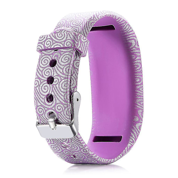 Mjukt silikonarmband för Garmin Vivofit Jr/jr2 Junior Activi, grå