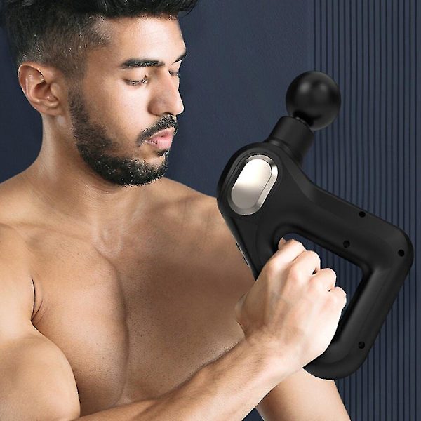 Massage Fascia Sport Muskelmassager Kroppsavslappning Smärtlindring Slankning Formning Massager Med Lcd-skärm Hälsovård