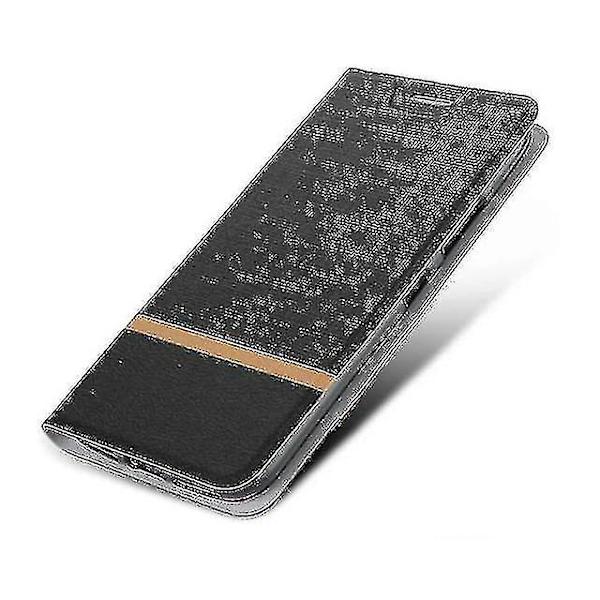 Beskyttende PU Folio Etui til Honor 9i 2018 Sort - Krygv