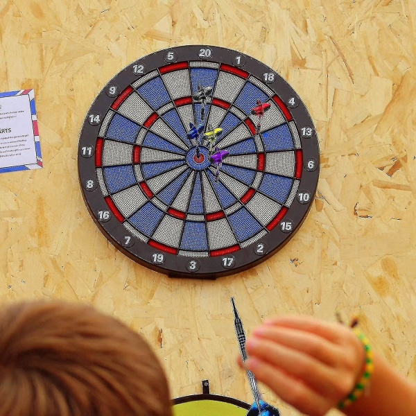 Dartpil med spids kompatibel med elektronisk dartbræt Bløde dartpil sæt kompatibel med dartbrætter