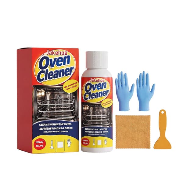 Ovnrenser Kit Kraftig Affedter Med Værktøj Til Flere Apparater 3set