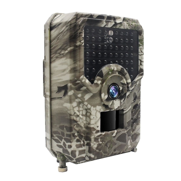 Wildlife Camera, 1080p 12mp jaktkamera med infraröd Night Vision rörelsedetektor, HD Wildlife kamera med SD-kort Ip66 vattentät övervakning Ca