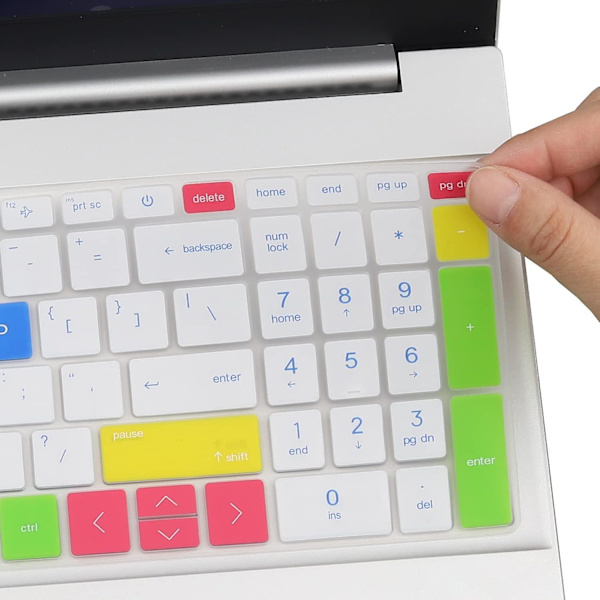 Tastaturdækning til 2022 HP Pavilion 15 15.6\" 15-er 15-eh & HP Laptop 15-eg 15-er0097nr 15-er0056cl 15-er0051nr 15t-er000 15-eg0010