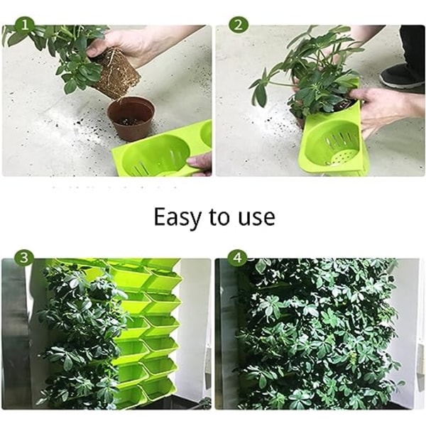 Riippuvat ruukut Riippuvat ruukut Itsekastelevat Kukkaruukku Pinottava Seinäruukku Puutarha Muoviset Ruukut Pystysuorat Mehikasvit Kasvi Bonsai Koti Ulkona fo